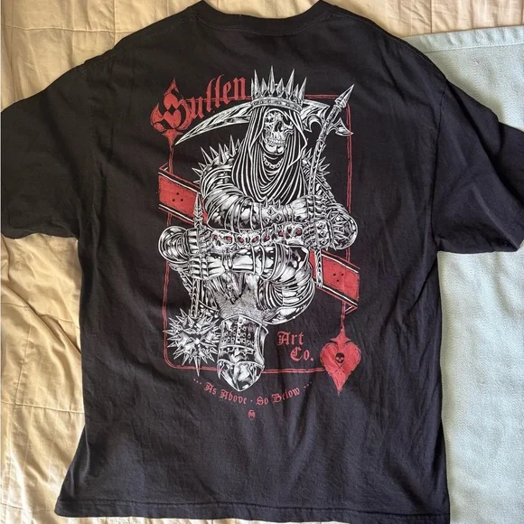 Sullen 21 T-Shirts Bundle - EUC - Picture 9 of 16